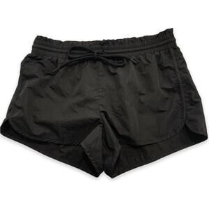 AERIE black athletic shorts. Draw string waist. Size‎ medium